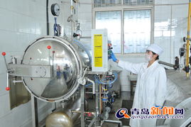 海濱公司國家標準化生產廠新廠擴建落成投產